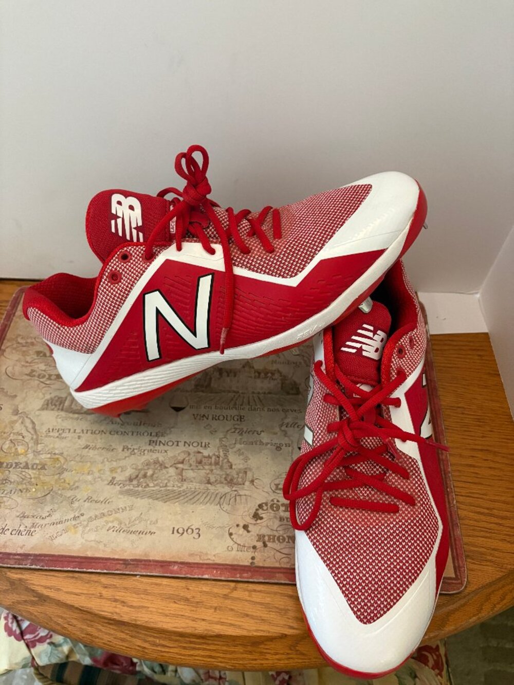 New Balance 4040v4 Metal Baseball Cleats – Men's Size 15 (Like N
